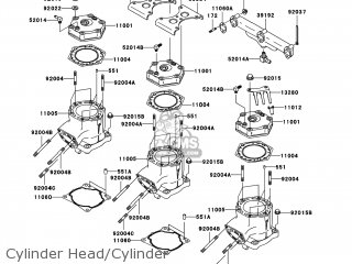 Engine for Kawasaki Ultra 150 /STX /STX R 1999-2005: ShopSBT.com