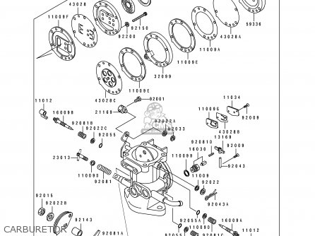 Kawasaki JS550-B1 JETSKI550SX 1990 UNITED KINGDOM FR AL ... kawasaki jet ski engine diagram 