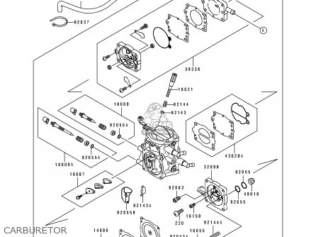 Js 650 Kawasaki JS650-B2 JETSKI650SX 1992 FRANCE AL parts lists and schematics