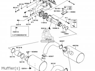 Kawasaki JT1200-B1 JETSKI STX-12F 2003 USA parts lists and Kawasaki JT1200-B1 JETSKI STX-12F 2003 USA parts lists and
