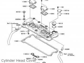 Kawasaki JET SKI STX-12F 2006 Dissassembly sheet. Purchase