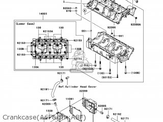 Kawasaki JT A8F JETSKI STXF  USA parts lists and schematics