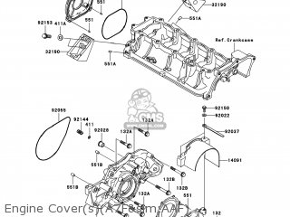 Kawasaki JT1500-A8F JETSKI STX-15F 2008 USA parts lists and schematics