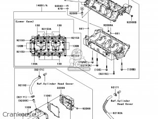 Kawasaki JT1500-B7F JETSKI ULTRA 250X 2007 USA parts lists