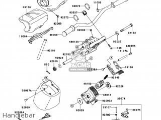 Kawasaki JT1500-B7F JETSKI ULTRA 250X 2007 USA parts lists
