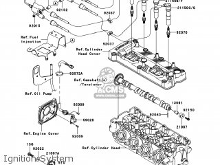Jet Ski Kawasaki Ultra 250X 2007 - Microfiche and OEM parts