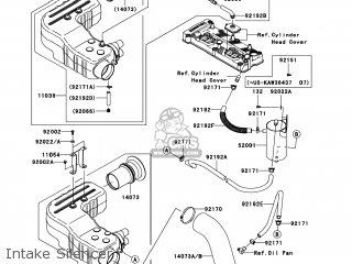Kawasaki JT1500-B7F JETSKI ULTRA 250X 2007 USA parts lists