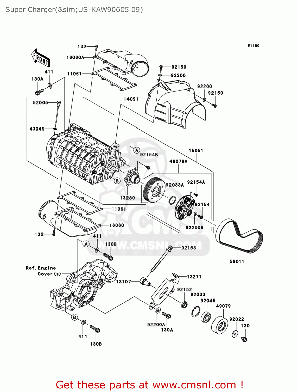 Kawasaki JT1500-F9F JETSKI ULTRA 260LX 2009 USA Super Charger(∼US ...