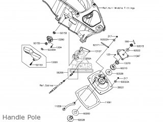 Kawasaki JT1500-PEF JETSKI ULTRA 310X 2014 USA parts lists and schematics