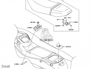 Kawasaki JT1500-A1 JETSKI STX-15F 2004 USA parts lists and Kawasaki JT1500-A1 JETSKI STX-15F 2004 USA parts lists and