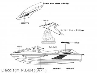 Kawasaki JT1500-A7F JETSKI STX-15F 2007 USA parts lists and Kawasaki JT1500-A7F JETSKI STX-15F 2007 USA parts lists and
