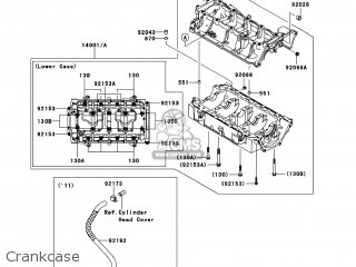 Kawasaki JT1500-ABF JETSKI STX-15F 2011 USA parts lists and