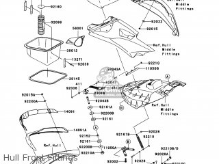 Kawasaki JT1500-C7F JETSKI ULTRA LX 2007 USA parts lists and Kawasaki JT1500-C7F JETSKI ULTRA LX 2007 USA parts lists and