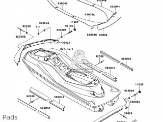 Kawasaki JT1500-C7F JETSKI ULTRA LX 2007 USA parts lists and Kawasaki JT1500-C7F JETSKI ULTRA LX 2007 USA parts lists and