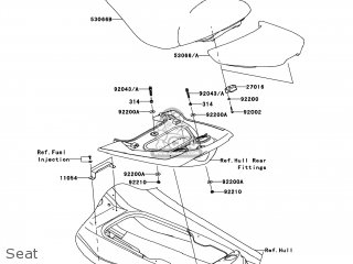 Kawasaki JT1500-C7F JETSKI ULTRA LX 2007 USA parts lists and Kawasaki JT1500-C7F JETSKI ULTRA LX 2007 USA parts lists and