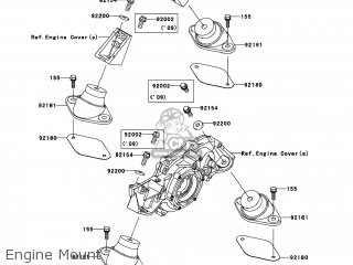 Kawasaki JT1500-EAF JETSKI ULTRA 260X 2010 USA parts lists