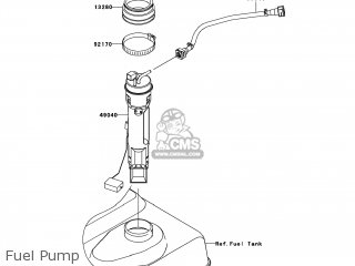 2007-2010 Kawasaki Ultra 250X Jet Pump & Impeller Assembly