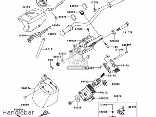 Kawasaki JT1500-EAF JETSKI ULTRA 260X 2010 USA parts lists
