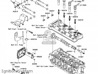 Kawasaki JT1500-EAF JETSKI ULTRA 260X 2010 USA parts lists
