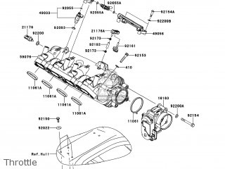 Kawasaki JT1500-HDF JET SKI ULTRA 300X 2013 USA parts lists