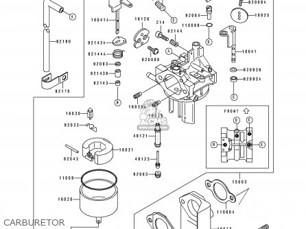 490402067 Pump-Fuel Kawasaki - KAF300-A1, KAF300-B1, KAF300-B2 - Foto 7