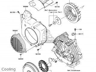 Kawasaki KAF400-EEF MULE610 2014 USA / 4X4 XC parts lists and