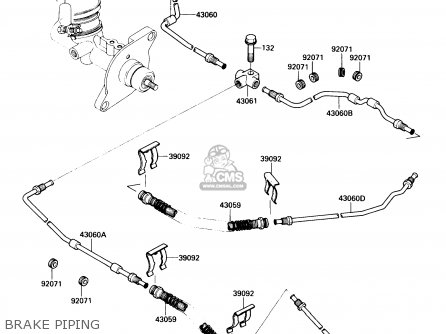 Kawasaki Kaf450-b1 Mule1000 1988 Usa parts list ... kawasaki mule 1000 electrical schematic 