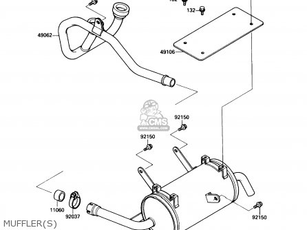 1988 Kawasaki Mule 1000 Wiring Diagram - Wiring Diagram Schema
