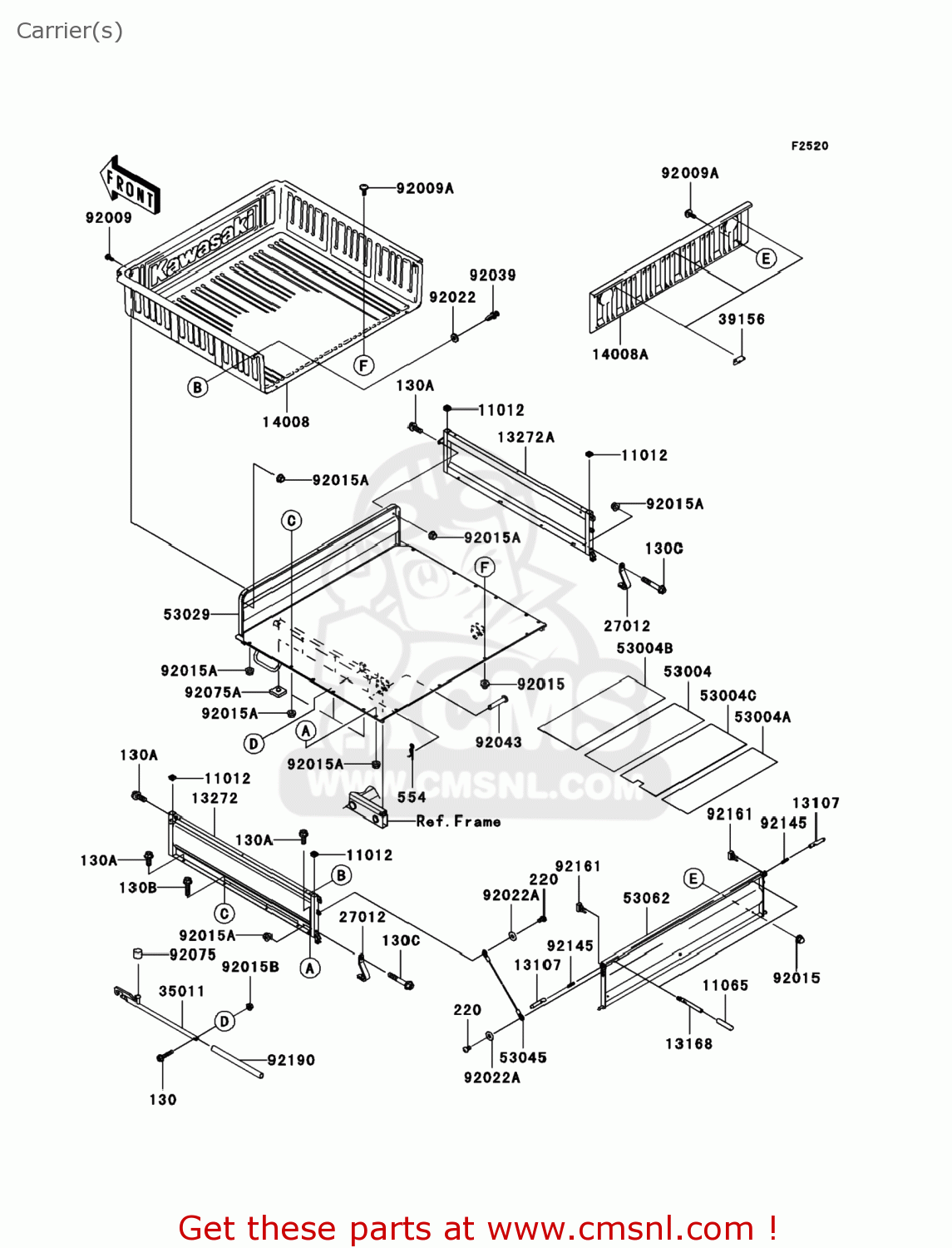 HARDENED CLUTCH PULLER KAWASAKI MULE 620 KAF620 4000 4010 - Foto 13