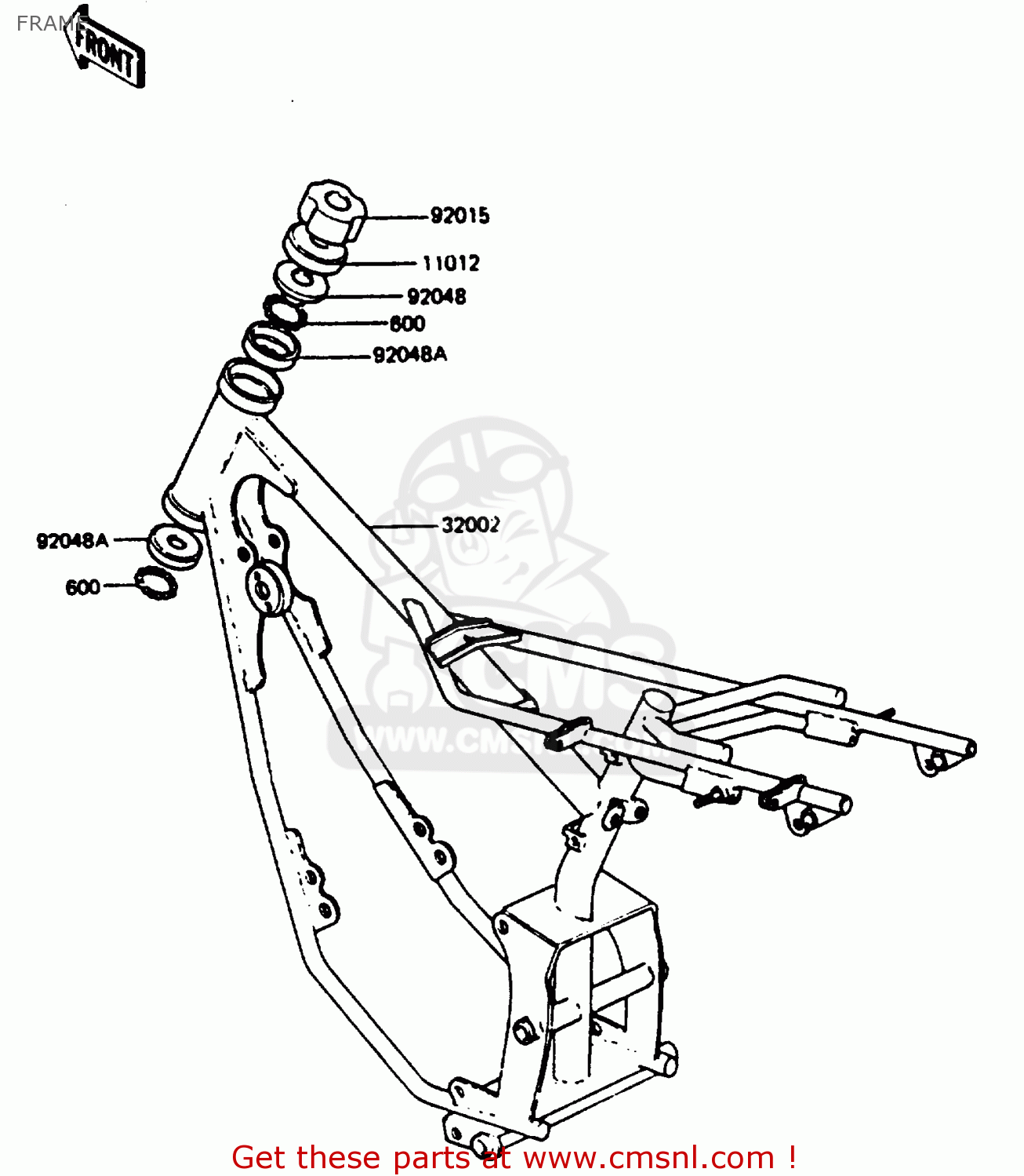 FRAME KC100C5 1987 USA