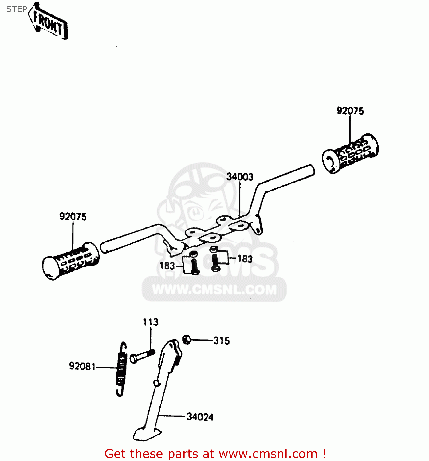 STEP KC100C5 1987 USA