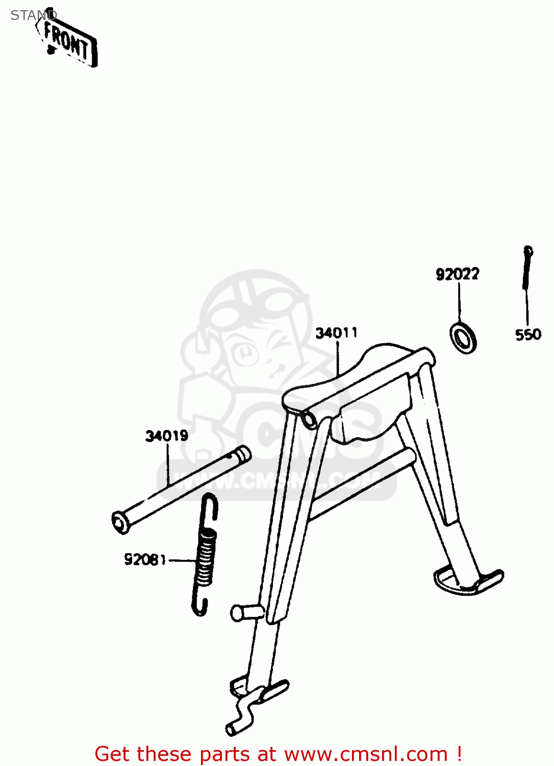 STAND KC100C5 1987 USA
