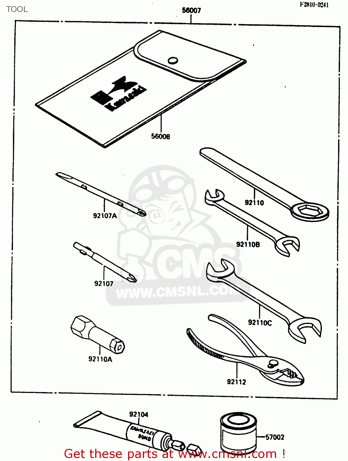 TOOL KC100C5 1987 USA