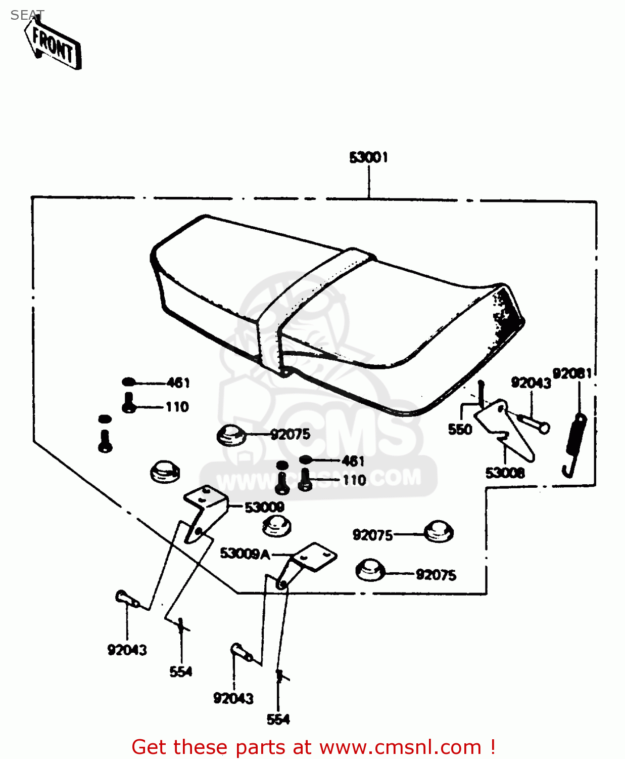 SEAT KC100C5 1987 USA