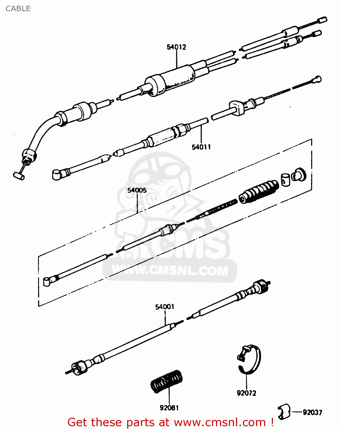 CABLE KC100C5 1987 USA