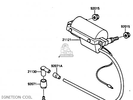 IGNITION COIL - KC100C5 1987 USA