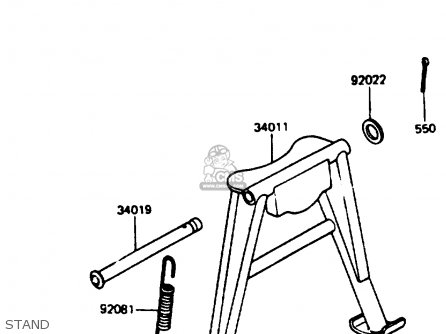 STAND - KC100C5 1987 USA
