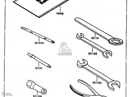 TOOL - KC100C5 1987 USA