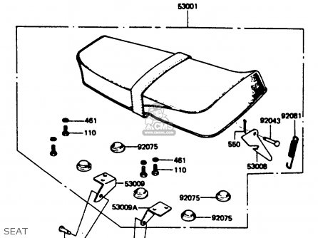SEAT - KC100C5 1987 USA