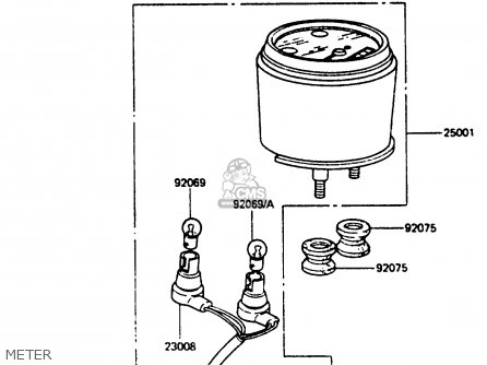 METER - KC100C5 1987 USA