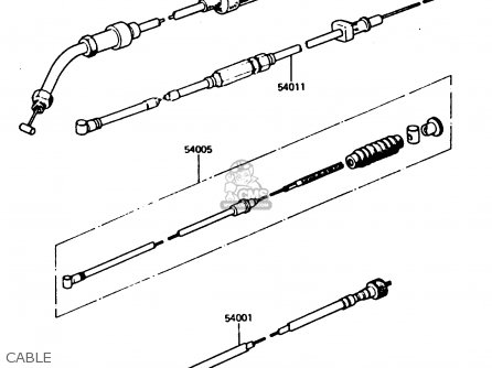 CABLE - KC100C5 1987 USA