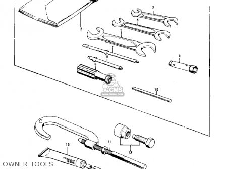 OWNER TOOLS - KD100-M4 1979 CANADA