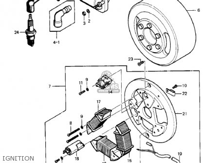 IGNITION - KD100-M4 1979 CANADA