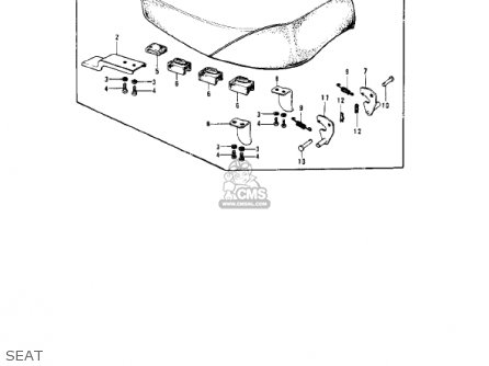 SEAT - KD175-A1 1976 CANADA