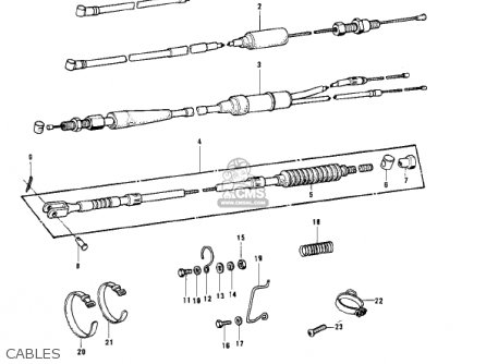 CABLES - KD175-A1 1976 CANADA