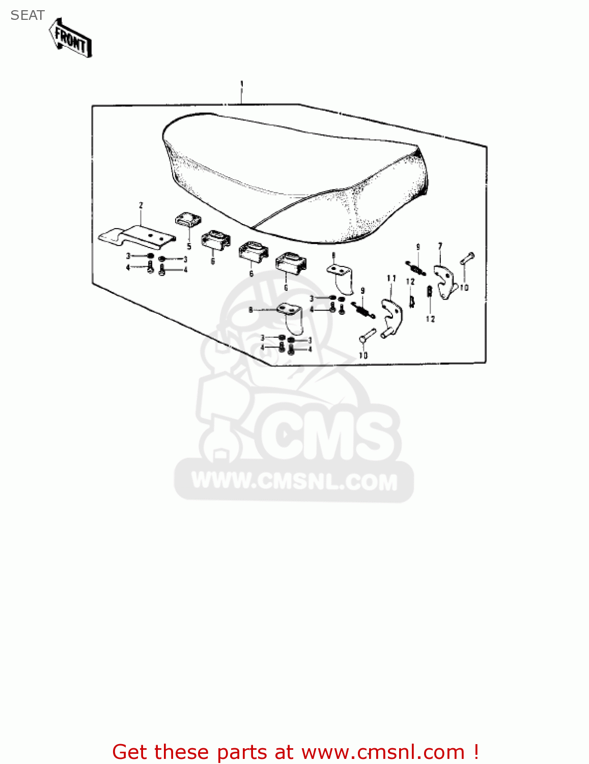 SEAT KD175-A2 1977 CANADA