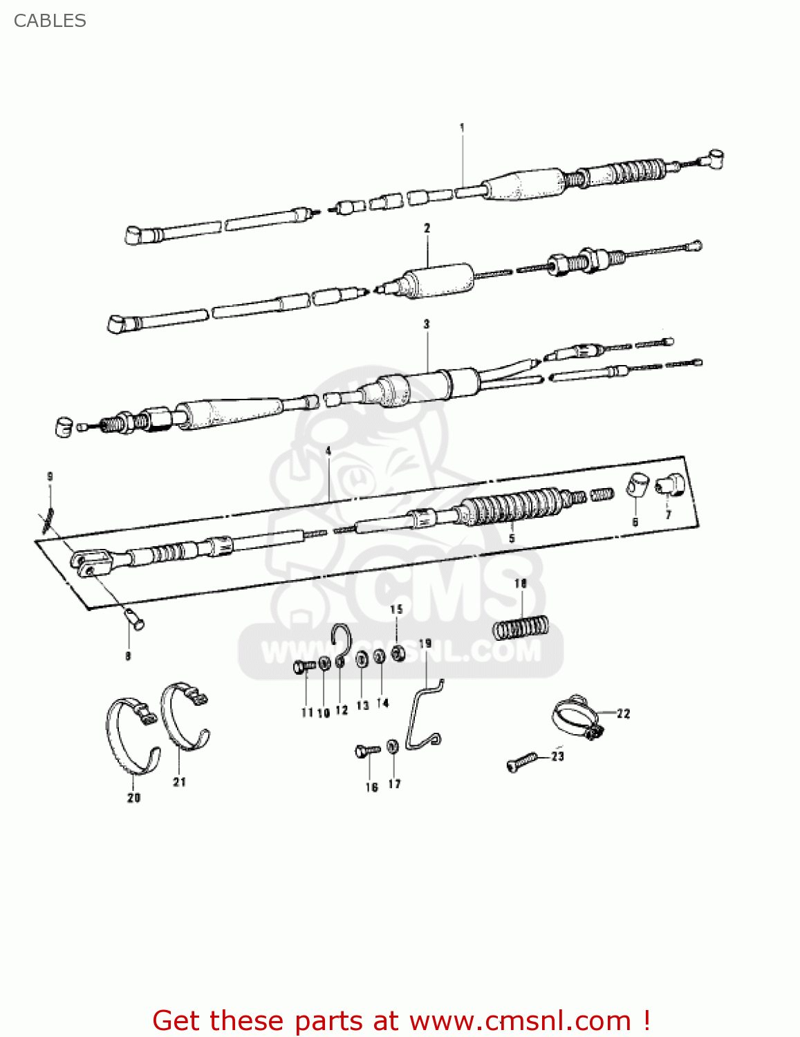 CABLES KD175-A4 1979 CANADA