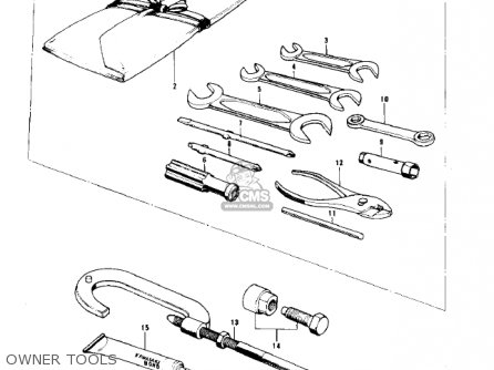 OWNER TOOLS - KD80-A2 KD80 1976