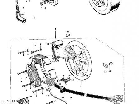 IGNITION - KD80-A2 KD80 1976