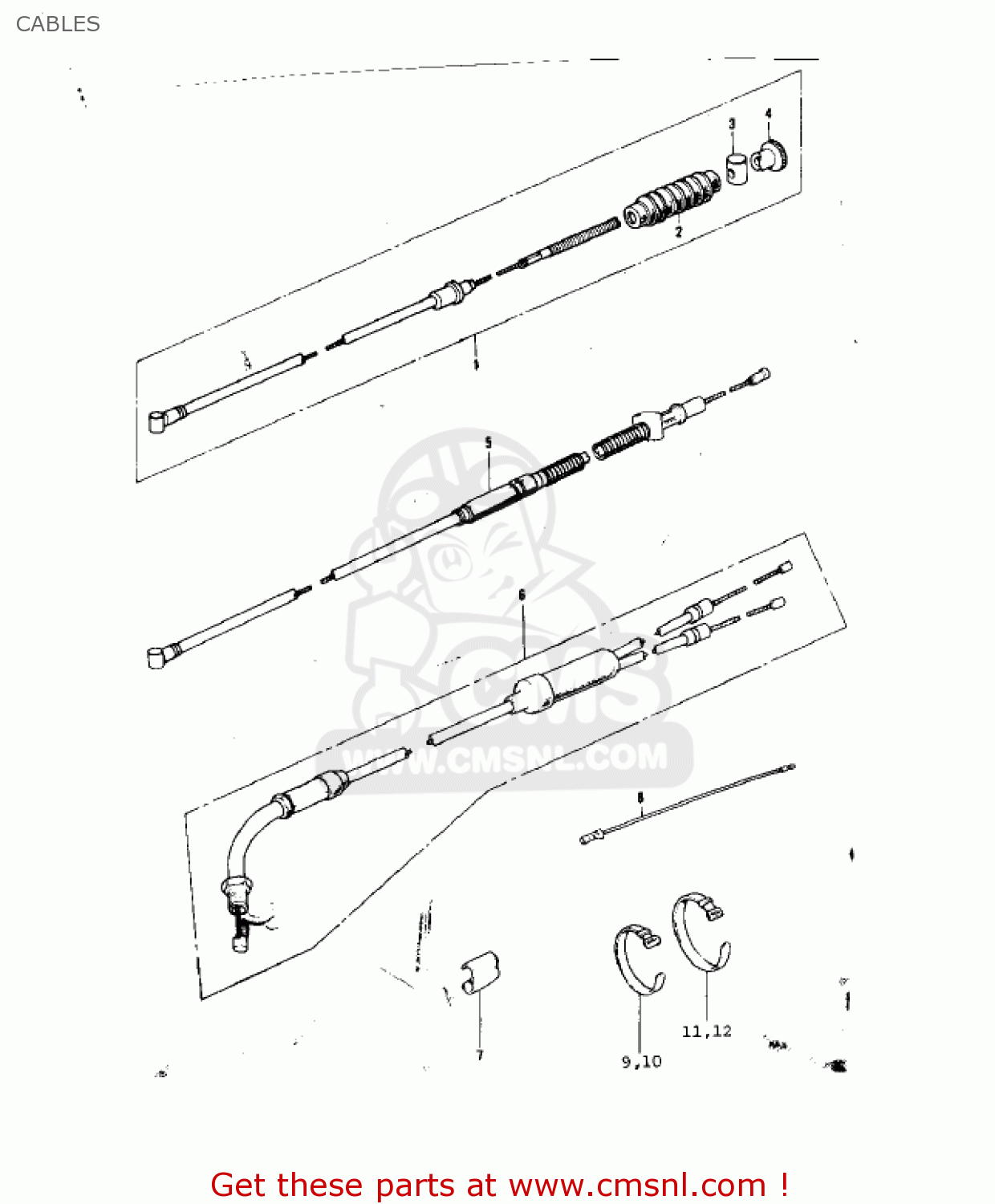 CABLES KD80 KD80 1975